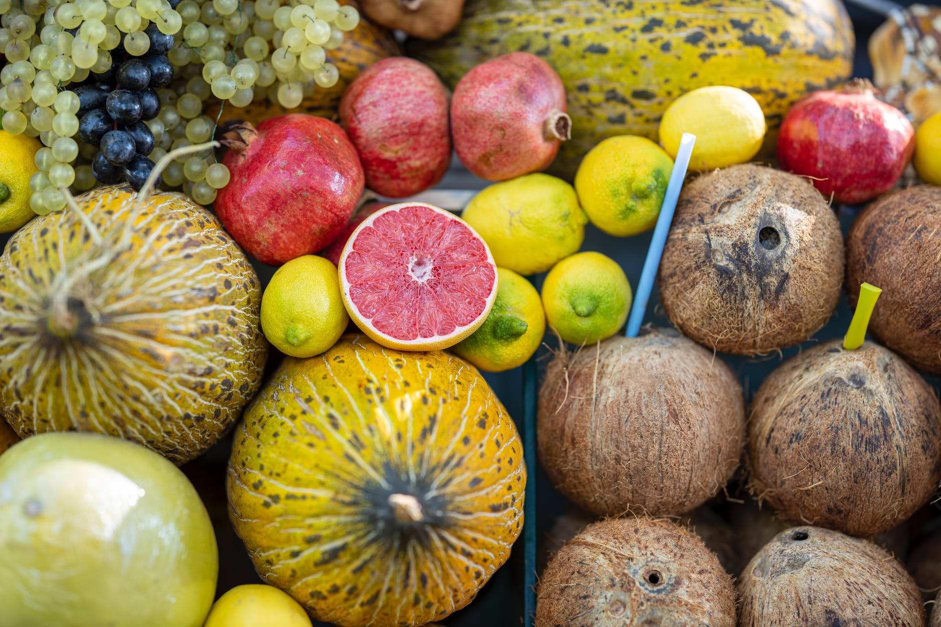 assortment of fruits