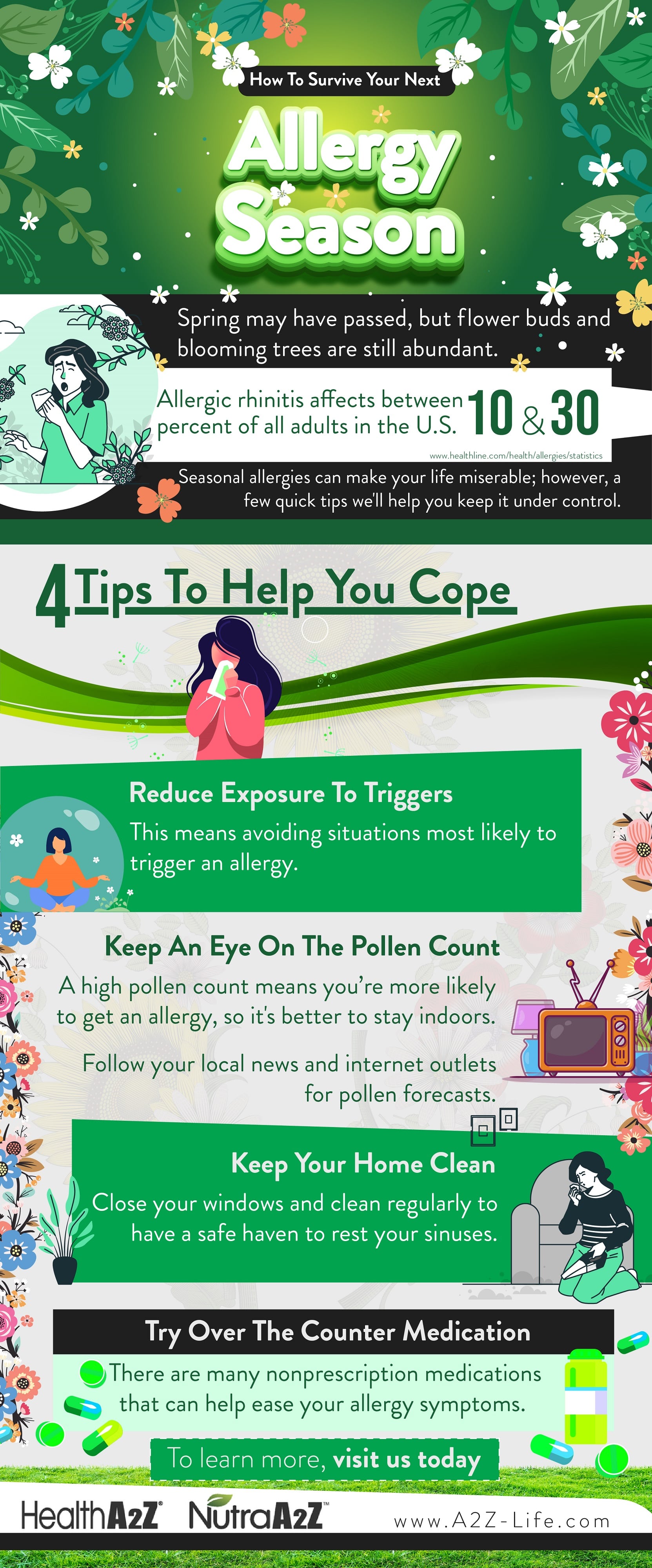 How to survive your next allergy season