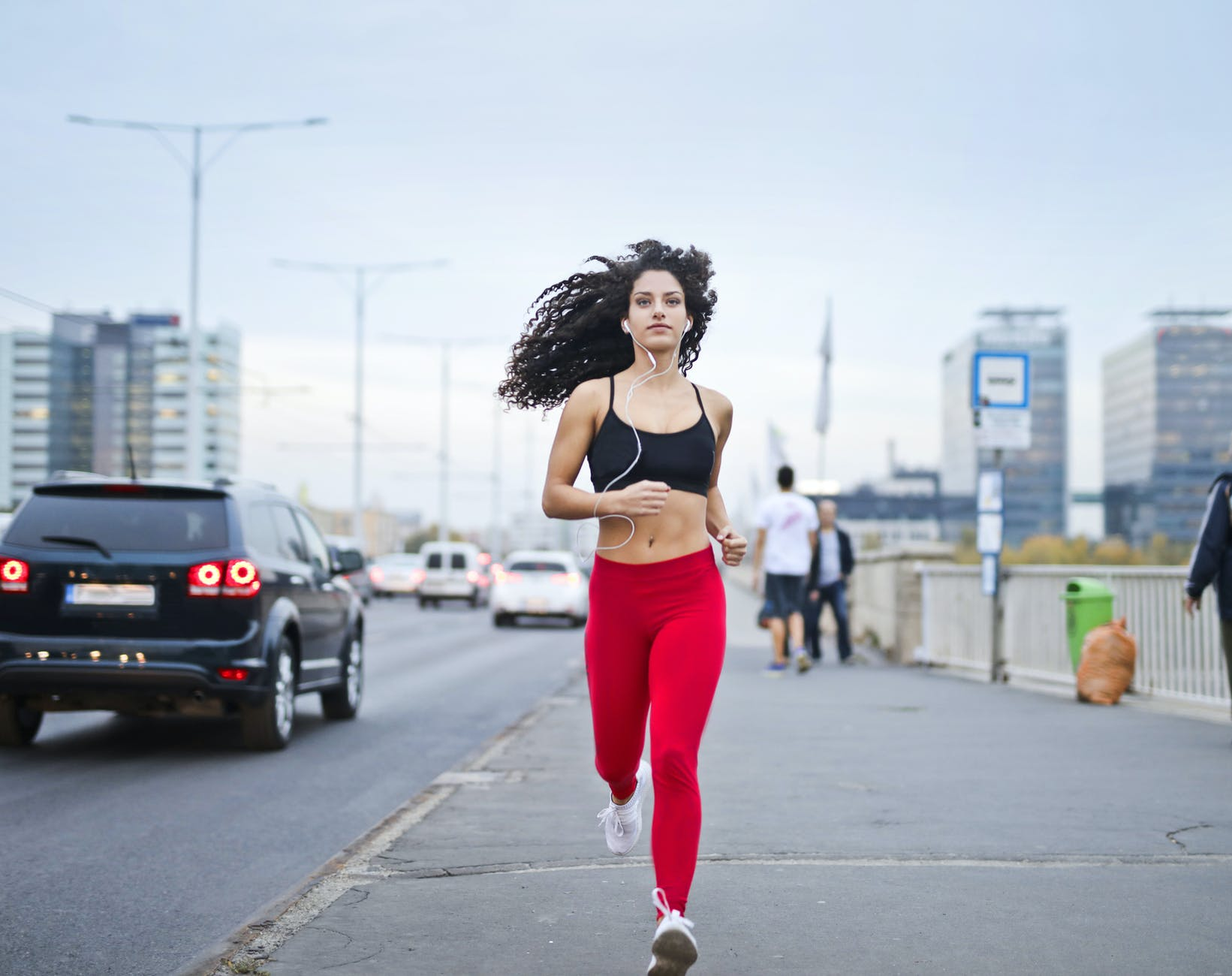 Woman jogging 